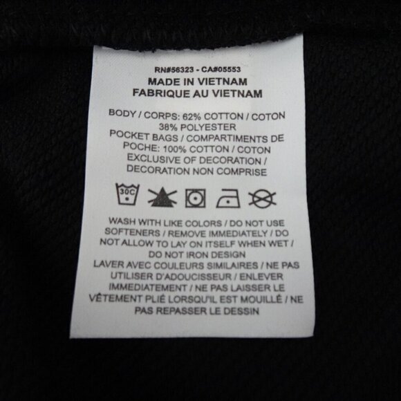 Nike Dri-Fit Basketball Pants Women's Plus Size 3X Black Drawstring Swoosh Fly - Picture 11 of 11